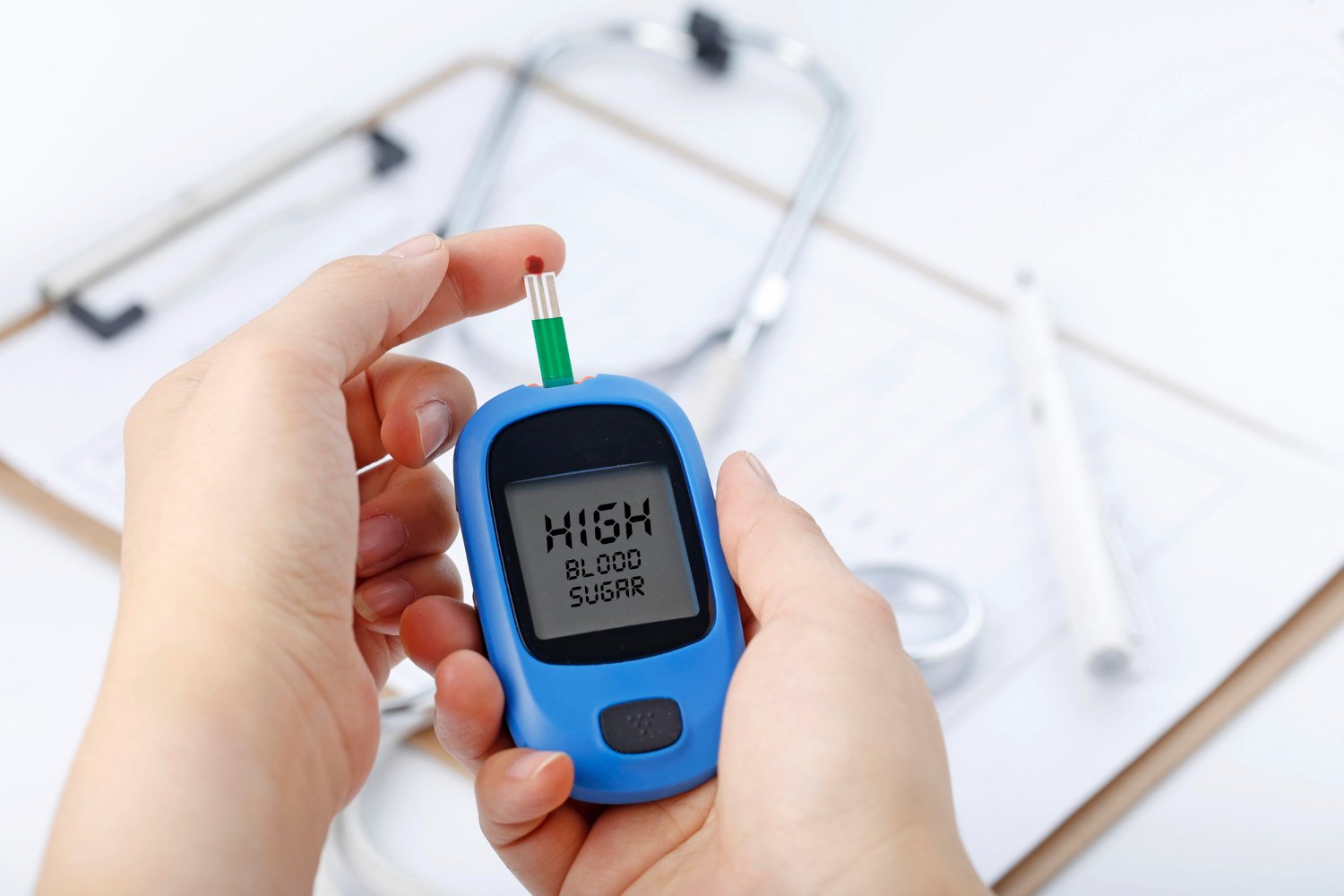 Blood sugar monitor